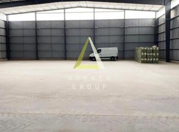Bodega-Galpón · 856m² · Nave Industrial en Alquiler en Cardales