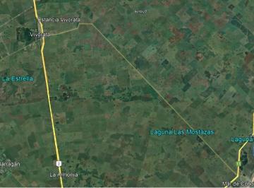 Campo · 4000000m² · Campo en Mar Chiquita de 400 Ha