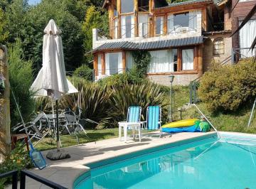 Hotel · 400m² · 17 Ambientes · 6 Cocheras · Hotel con Vista Al Lago Nahuel Huapi - Los Cipresales - Bariloche