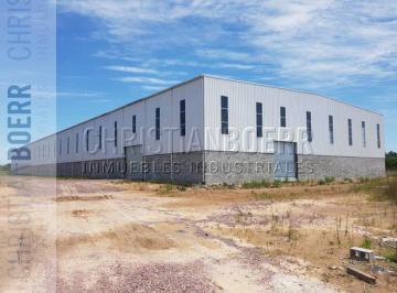 Bodega-Galpón · 5000m² · 2 Ambientes · Deposito - Planta Industrial de 5.000 m Cub - S/au. Panam Km 65