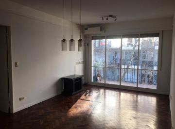 living comedor · Departamento 3 Ambientes Al Frente con Balcon - Palermo