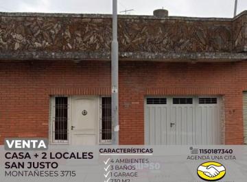 RUS-RUS-8455_2 · Venta Casa con 2 Locales San Justo