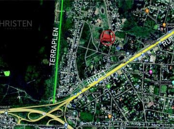 Ubicación del terreno · Venta Terreno Colastine Ruta 1 Km 0.5