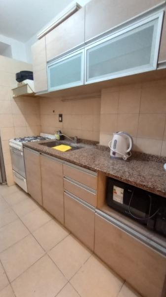 Depto 3 amb, 75m² reciclado con pequeño patio — Plaza Colón