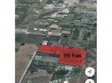 Terreno , Zárate · Venta Fracción Industrial 99 Has Zárate