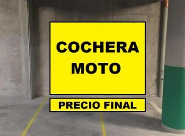 Garage , Rosario · Cochera Moto - Incluye Expensas