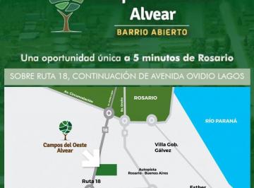 Terreno , Alvear · Venta - Terrenos - Campos del Oeste Alvear - Lote 245