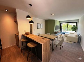 Departamento · 61m² · 1 Dormitorio · 1 Cochera · Venta Depto Premium en Carlos Paz, Semiamoblado, Cochera Incluida