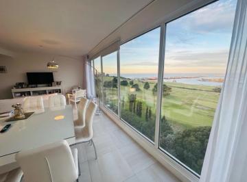 Departamento de 4 ambientes, Mar del Plata · Semipiso 4 Ambientes Frente Al Mar, 2 Cocheras, Baulera, Amenities Playa Grande