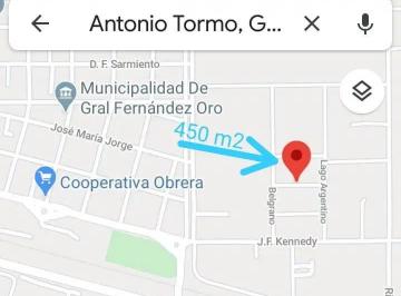 Terreno , General Fernández Oro · Venta de Terreno
