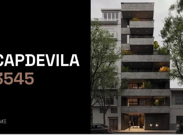 Desarrollo vertical , Villa Urquiza · Capdevila 3545