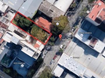 Terreno · 374m² · Lote en Macrocentro, Ideal Para Desarrollo de Propiedad Horizontal o Comercial.