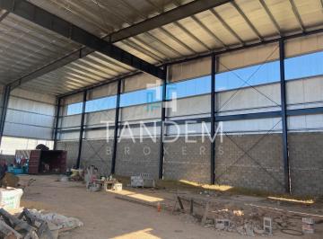 Bodega-Galpón · 780m² · Galpón Industrial 780 m² Cubiertos a m de Ruta 27 en Benavidez