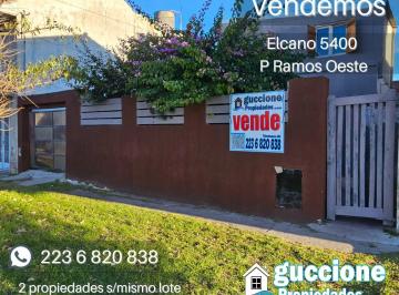 Casa de 3 ambientes, Mar del Plata · 2 Viviendas Sobre un Mismo Lote