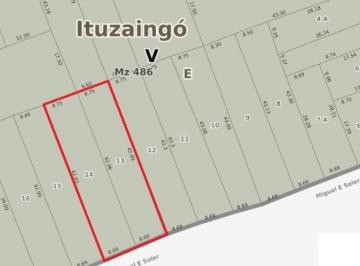 Terreno , Ituzaingó · Lote Apto Emprendimiento