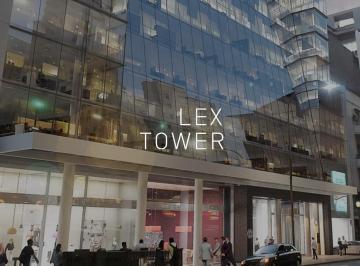 Oficina comercial de 1 ambiente, Centro / Microcentro · Lex Tower - Torre de Oficinas en Venta