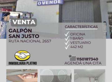 RUS-RUS-7316_2 · Venta Galpon San Justo