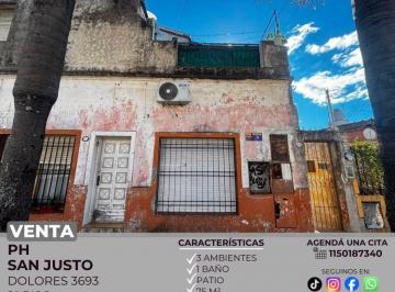 RUS-RUS-9169_2 · Venta Departamento 3 Ambientes San Justo