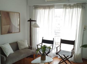 Departamento de 2 ambientes, Recoleta · 2 Ambientes Súper Luminoso, Amueblado y Equipado.