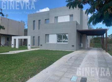 Casa · 186m² · 4 Ambientes · 2 Cocheras · Oportunidad! Casa Moderna en Venta a Estrenar en Barrio Acacias, Puertos del Lago, Escobar