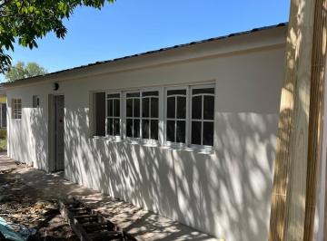 Frente · Casa de 3 Ambientes en Pueblo Chico, Cañuelas