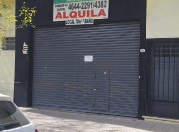 Local comercial · 70m² · 1 Dormitorio · Local en Alquiler - 70 m² - C/baño, Cocina y Deposito! Liniers