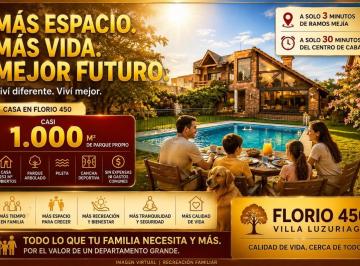 Casa de 4 ambientes, La Matanza · Casi 1.000 m² de Terreno Urbano Propio | Doble Lote | Casa, Parque y Piscina Exclusiva Ubicacion