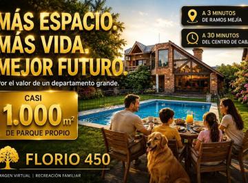 Casa de 4 ambientes, La Matanza · Casi 1.000 m² de Terreno Urbano Propio | Doble Lote | Casa, Parque y Piscina Exclusiva Ubicacion