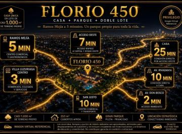 Casa de 4 ambientes, La Matanza · Casi 1.000 m² de Terreno Urbano Propio | Doble Lote | Casa, Parque y Piscina Exclusiva Ubicacion