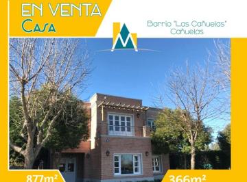 Casa · 366m² · 5 Ambientes · 5 Cocheras · Casa en Venta en Cañuelas - Club de Campo