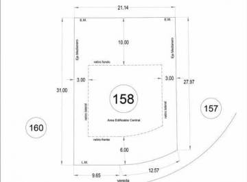 Terreno · 652m² · Lote Interno en Venta Barrio Riberas, Puertos del Lago