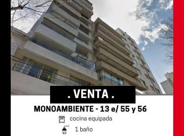 Departamento de 1 ambiente, La Plata · Departamento Tipo Loft en Venta - Muy Buena Zona