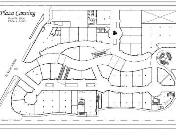 Local comercial · 8m² · Local - Plaza Canning (Comerciales)
