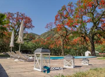 Hotel de 5 ambientes, Campo Quijano · Alquiler Complejo Cabañas Rio Blanco - Campo Quijano