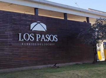 Terreno · 417m² · Lote 417 m² - Los Pasos del Jockey - Fisherton Rosario | Venta