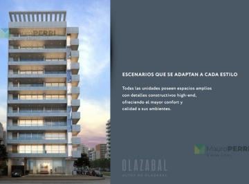 Departamento de 3 ambientes, La Plata · Altos de Olazabal, Semipiso (38 y Plaza Olazábal)