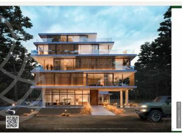 Departamento · 64m² · 2 Ambientes · 1 Cochera · Venta de Departamentos en Pozo - Pinamar Norte - Greenpoint