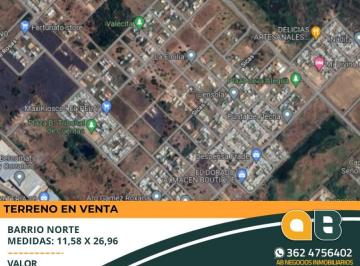 Terreno , Resistencia · Terreno en Zona Norte de Resistencia