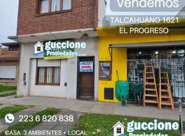 Local comercial de 3 ambientes, Mar del Plata · Local Mas Vivienda