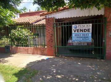 Terreno · 80m² · 3 Dormitorios · 1 Cochera · Venta Casa 4 Amb a Refaccionar - San Miguel