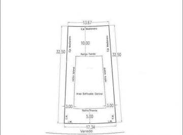Terreno · 503m² · Lote en Los Castaños, Nordelta