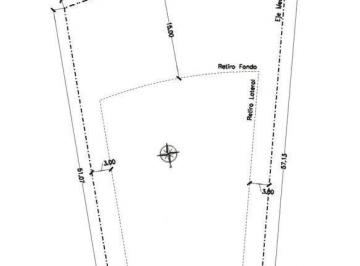 Terreno · 1498m² · Inmejorable Ubicación Para Este Terreno en Barrio Los Castores