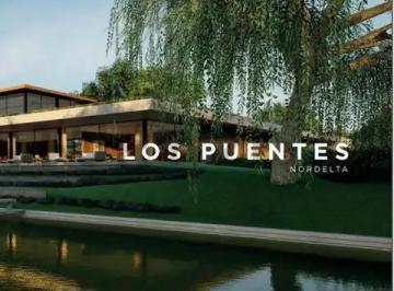 Terreno · 982m² · Lote en Venta Al Lago Central en Los Puentes, Nordelta