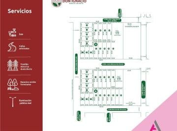 Terreno · 650m² · Venta de Terreno Frente a Don Mateo Funes Inmejorable Zona Barrio Don Ignacio