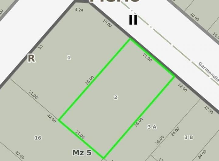 Terreno · 756m²