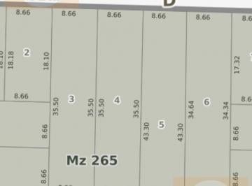 Terreno · 307m² · Lote en Venta - Morón Centro