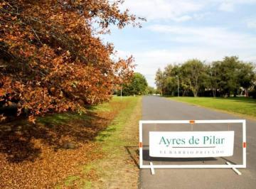 Terreno · 900m² · Terreno en Ayres de Pilar