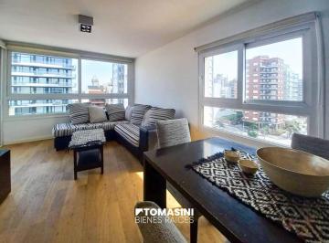 Departamento · 80m² · 2 Ambientes · 1 Cochera · Departamento de 2 Ambientes Primera Linea del Mar + Cochera