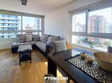 Departamento · 80m² · 2 Ambientes · 1 Cochera · Departamento de 2 Ambientes Primera Linea del Mar + Cochera