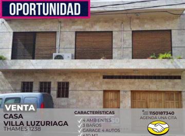 RUS-RUS-8084_2 · Venta Casa 4 Ambientes Villa Luzuriaga